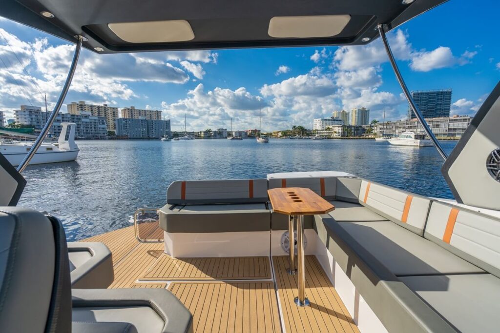 A Day in the Life Aboard a Hanover Yacht